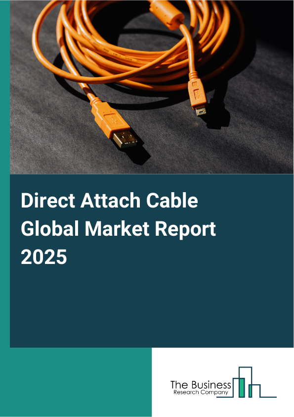 Direct Attach Cable Report Infographic Image