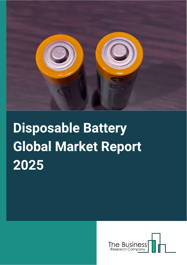 Global Disposable Battery Market Report 2025