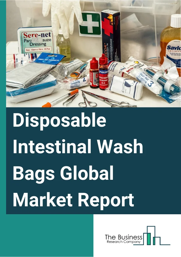 Disposable Intestinal Wash Bags Global Market Report 2024 – By Material (Latex, Silicone, Rubber), By Distribution Channel (Online, Offline), By Application (Clinical Use, Coffee Enema, Other Applications), By End User (Hospitals, Clinics, Home Care) – Market Size, Trends, And Global Forecast 2024-2033