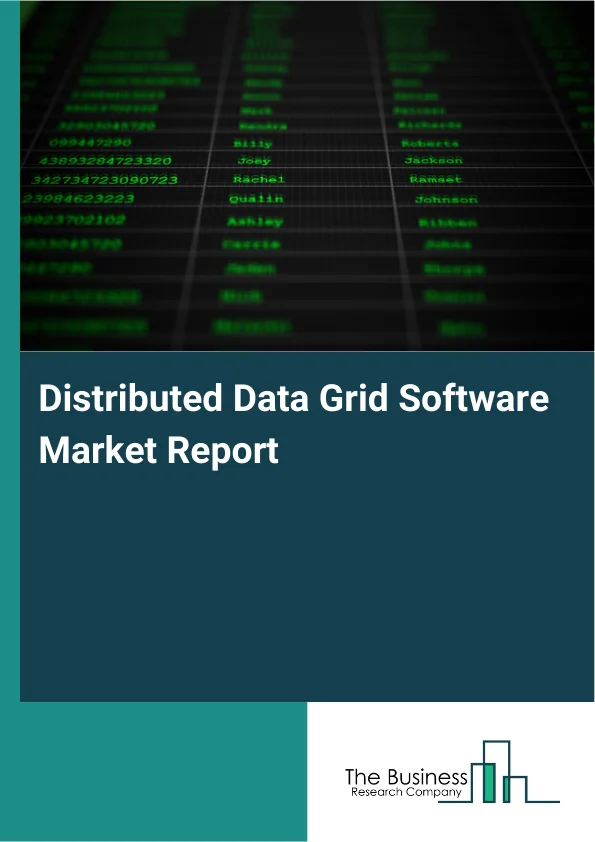 Distributed Data Grid Software Market Report Infographic Image