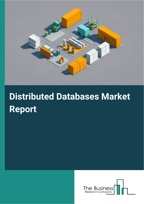 Distributed Databases Market Report Infographic Image