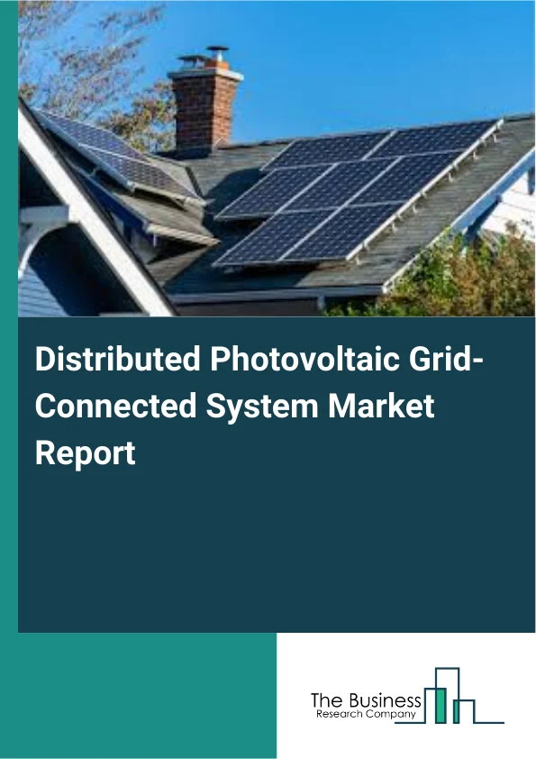 Distributed Photovoltaic Grid-Connected System Market Report Infographic Image