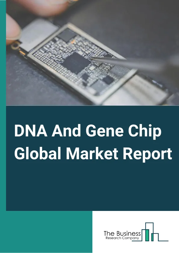 DNA And Gene Chip Global Market Report 2024 – By Type( Oligonucleotide DNA (o-DNA), Complementary DNA (c-DNA), Other Types), By Application( Cancer Diagnostics, Gene Expression, Proteomics, Genomics, Drug Discovery, Agrigenomics, Other Applications), By End User( Academic And Government Research Institutes, Biotechnology And Pharmaceutical Companies, Hospitals And Diagnostics Centers, Other End Users) – Market Size, Trends, And Global Forecast 2024-2033