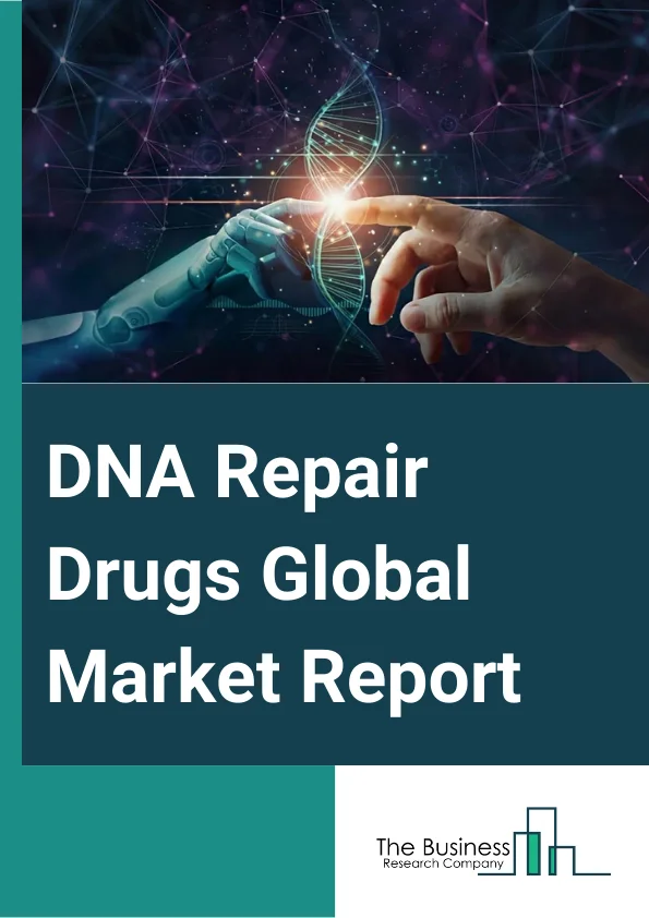 DNA Repair Drugs Global Market Report 2024 – By Drug Type (Olaparib, Rucaparib, Niraparib, Talazoparib, Other Drugs), By Distribution Channel (Hospital Pharmacies, Retail Pharmacies, Other Distribution Channels), By Application (Ovarian Cancer, Fallopian Tube Cancer, Peritoneal Cancer, Breast Cancer, Other Applications) – Market Size, Trends, And Global Forecast 2024-2033