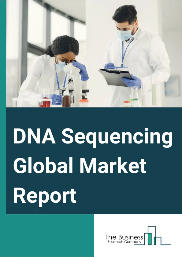 DNA Sequencing Global Market Report 2024 – By Product (Instruments, Consumables, Services), By Technology (Third Generation DNA Sequencing, Next-Generation Sequencing, Sanger Sequencing), By Application (Diagnostics, Biomarkers And Cancer, Reproductive Health, Personalized Medicine, Forensics, Other Applications), By End User (Hospitals And Healthcare Organizations, Academics And Research Institutions, Pharmaceutical And Biotechnology Companies, Other End Users) – Market Size, Trends, And Global Forecast 2024-2033