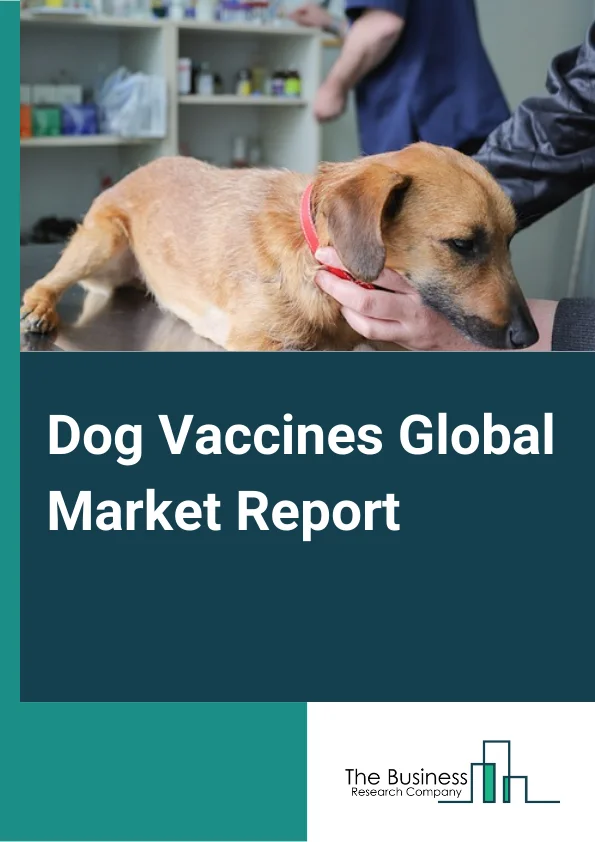 Dog Vaccines Global Market Report 2024 – By Type( Attenuated Live Vaccines, Conjugate Vaccines, Inactivated Vaccines, Subunit Vaccines, Toxoid Vaccines, DNA Vaccines, Recombinant Vaccines), By Route Of Administration( Subcutaneous, Intramuscular, Intranasal), By Application( Below 6 Months, Above 6 Months) – Market Size, Trends, And Global Forecast 2024-2033