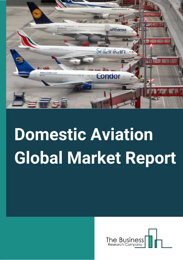 Domestic Aviation Global Market Report 2024 – By Type( Commercial Aircrafts, Other Types), By Engine Type( Turbofan, Turboprop, Turboshaft), By End-User( Government, Commercial, Private) – Market Size, Trends, And Global Forecast 2024-2033