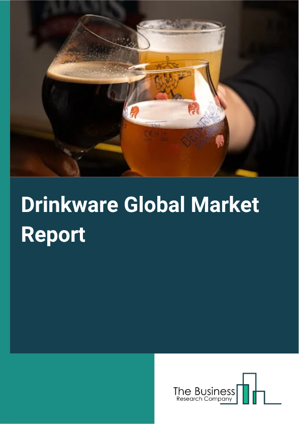 Drinkware Market Size and growth rate 2025 to 2029: Graph