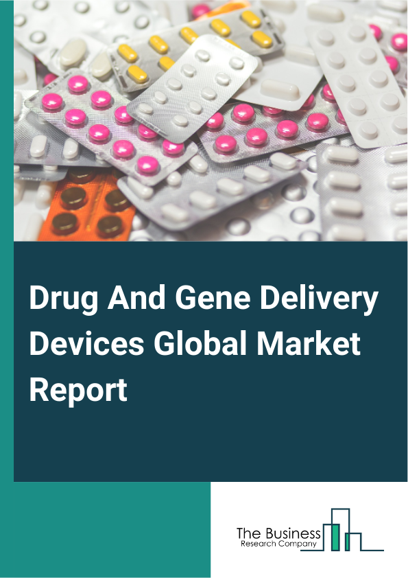 Global Drug And Gene Delivery Devices Market Report 2025
