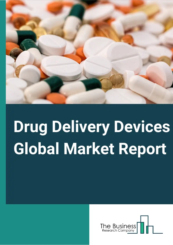 Drug Delivery Devices Global Market Report 2024 – By Route Of Administration (Oral Drug Delivery, Injectable Drug Delivery, Topical Drug Delivery, Ocular Drug Delivery, Pulmonary Drug Delivery, Nasal Drug Delivery, Transmucosal Drug Delivery, Implantable Drug Delivery), By Patient Care Setting (Hospitals, Diagnostic Centers, Ambulatory Surgery Centers/Clinics, Home Care Settings, Other Patient Care Settings), By Application (Cancer, Infectious Diseases, Respiratory Diseases, Diabetes, Cardiovascular Diseases, Autoimmune Diseases, Central Nervous System Disorders, Other Applications) – Market Size, Trends, And Global Forecast 2024-2033