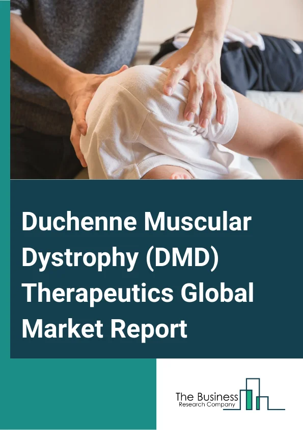 Duchenne Muscular Dystrophy (DMD) Therapeutics Global Market Report 2025 – By Type (Small Molecules, Biologics), By Distribution Channel (Offline, Online), By Application (Hospitals, Clinics, Home Care) – Market Size, Trends, And Global Forecast 2025-2034