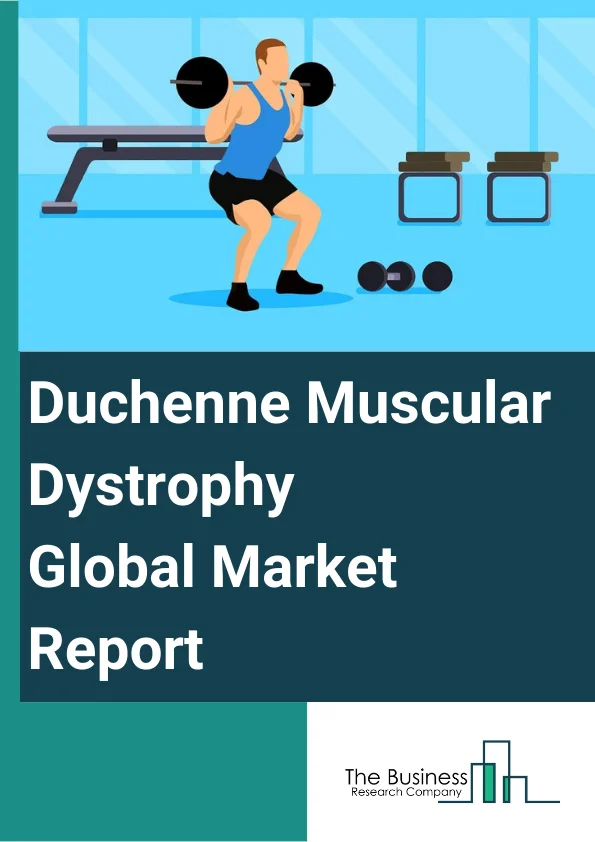 Duchenne Muscular Dystrophy Global Market Report 2024 – By Therapy (Mutation Suppression, Exon Skipping Approach), By Therapeutic Class (Molecular Based Therapies, Steroid Therapy), By Route of Administration (Oral, Parenteral, Other Routes Of Administration), By Distribution Channel (Hospital Pharmacy, Online Pharmacy, Retail Pharmacy), By End User (Hospitals, Homecare, Specialty Clinics, Other End-Users) – Market Size, Trends, And Global Forecast 2024-2033
