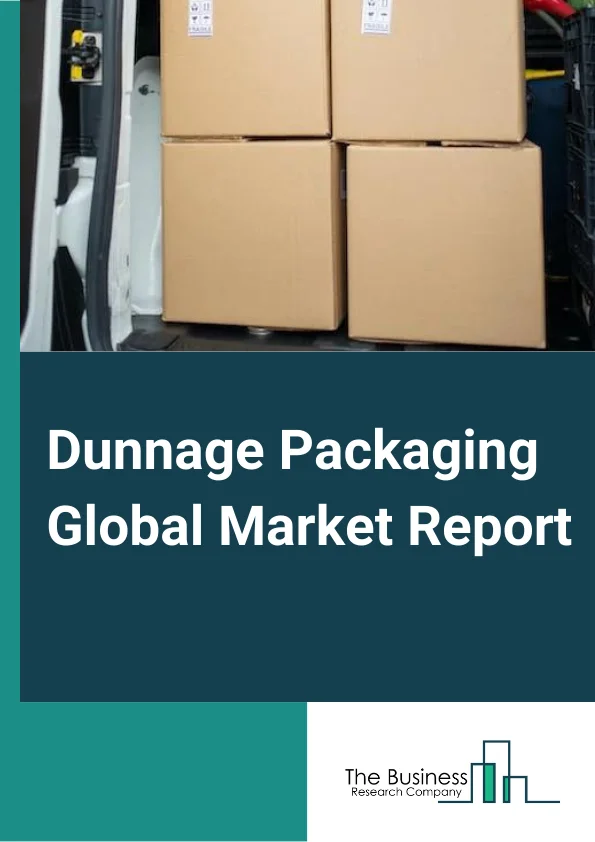 Dunnage Packaging Global Market Report 2023 – By Product (Dunnage Air Bags, Inserts, Dividers, Packaging Peanuts, Other Product Types), By Material (Corrugated Plastic, Molded Plastic, Foam, Steel, Aluminum, Wood, Fabric Dunnage, Corrugated Paper, Other Materials), By End User Industry (Automotive, Aerospace, Electronics, Food and Beverages, Consumer Durables, Healthcare, Other End Use Industries) – Market Size, Trends, And Global Forecast 2023-2032