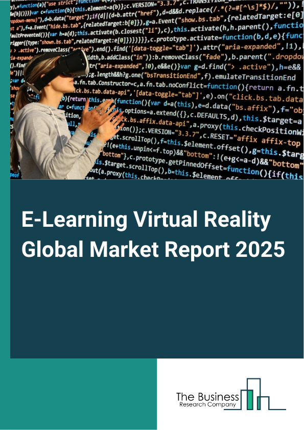 Global E-Learning Virtual Reality Market Report 2025