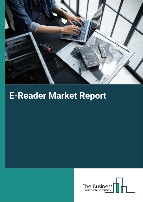 E-Reader Market Report Infographic Image