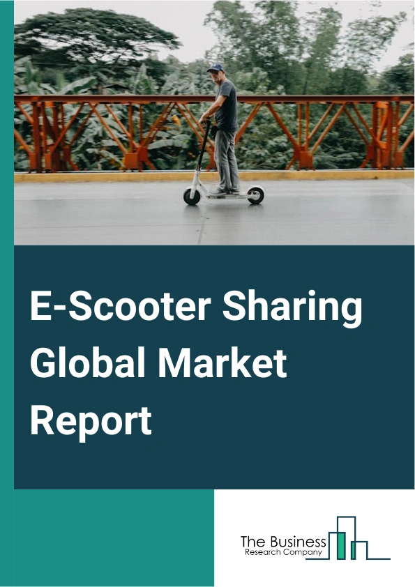 Global E-Scooter Sharing Market Report 2025