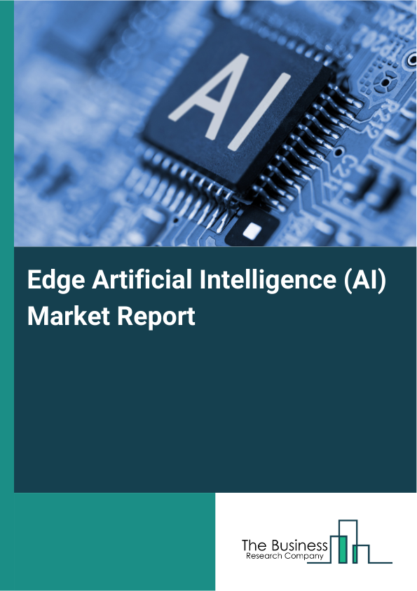 Edge Artificial Intelligence (AI) Market Report Infographic Image