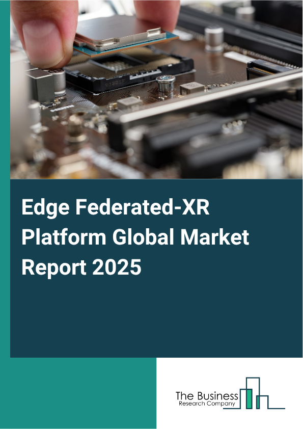 Edge Federated-XR Platform Market Report Infographic Image