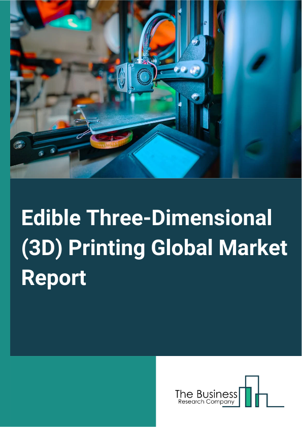 Global Edible Three-Dimensional (3D) Printing Market Report 2025