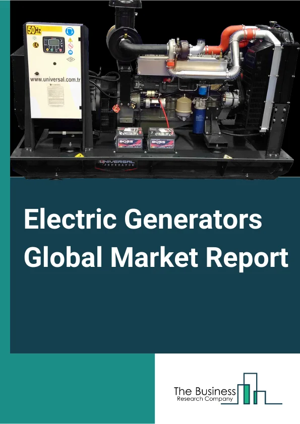 Electric Generators Global Market Report 2023 – By Type (Gas Generator, Diesel Generator, CKD Generator), By Capacity (Below 75kva, 75375 kva, 375750 kva, Above 750 kva), By Application (Stand By, Peak Shaving, Continuous),  By End User (Mining, Oil & Gas, Construction, Residential, Marine, Manufacturing, Pharmaceuticals, Commercial, Other EndUsers) – Market Size, Trends, And Global Forecast 2023-2032