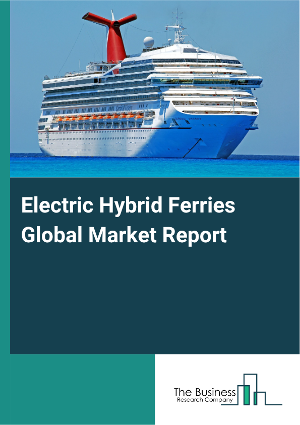 Electric Hybrid Ferries Market Size and growth rate 2025 to 2029: Graph