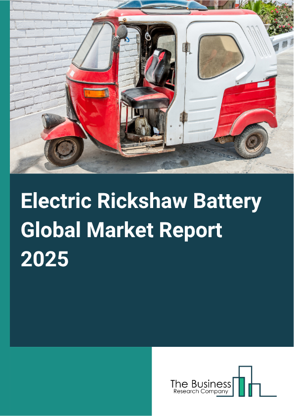 Global Electric Rickshaw Battery Market Report 2025