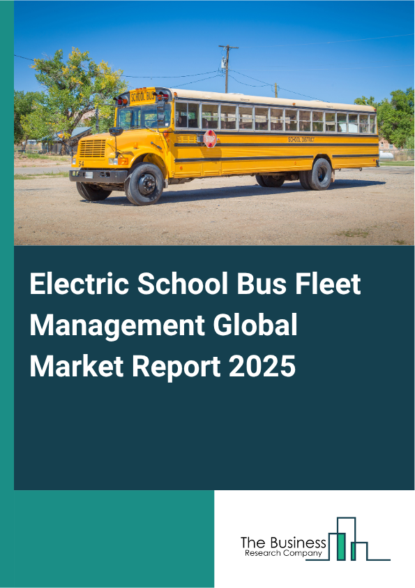 Global Electric School Bus Fleet Management Market Report 2025