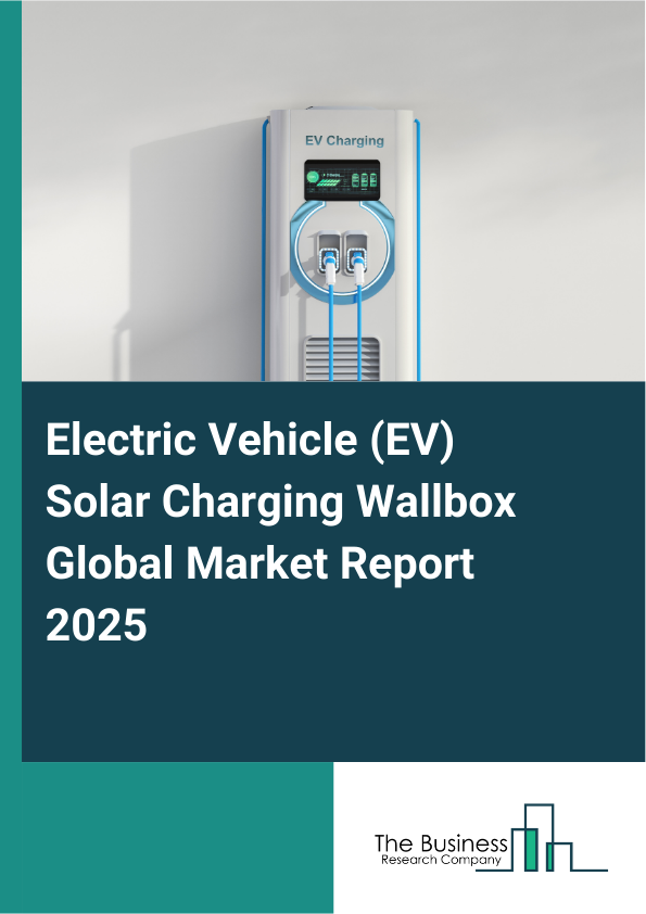 Electric Vehicle EV Solar Charging Wallbox Report Infographic Image