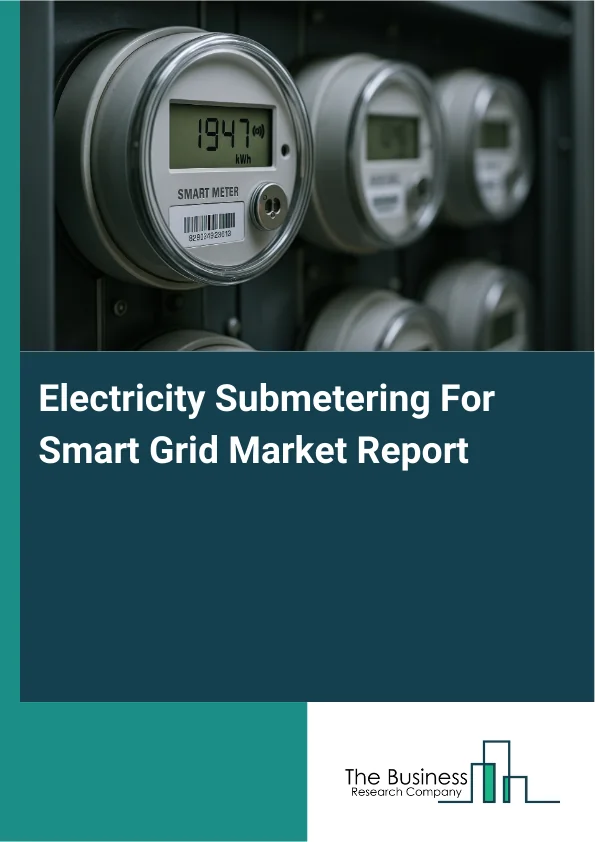 Electricity Submetering For Smart Grid Market Report Infographic Image
