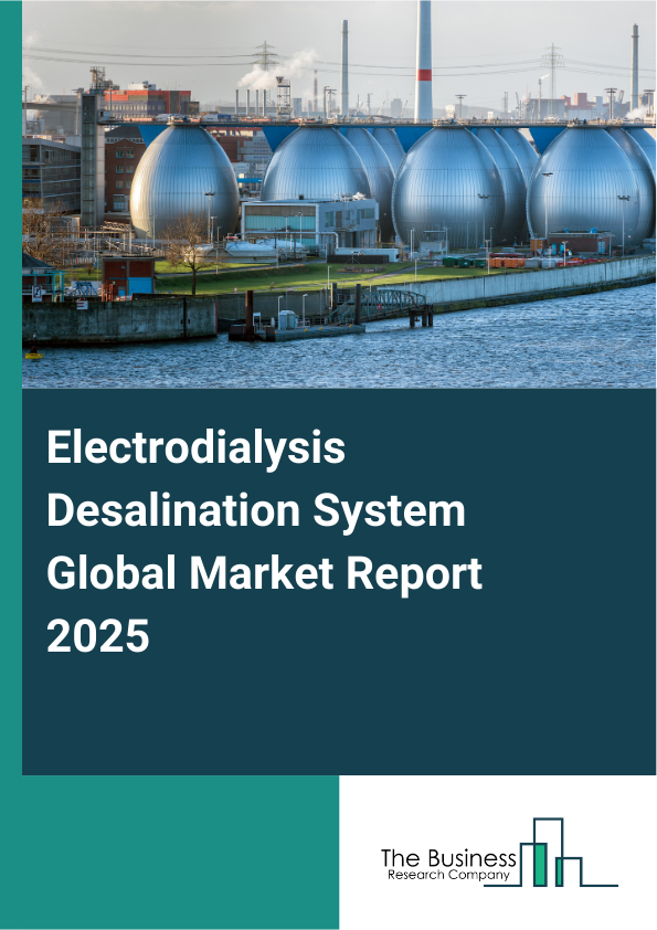 Global Electrodialysis Desalination System Market Report 2025