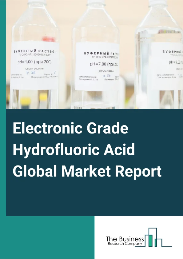 Global Electronic Grade Hydrofluoric Acid Market Report 2025