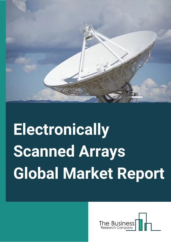 Electronically Scanned Arrays Market Report 2023