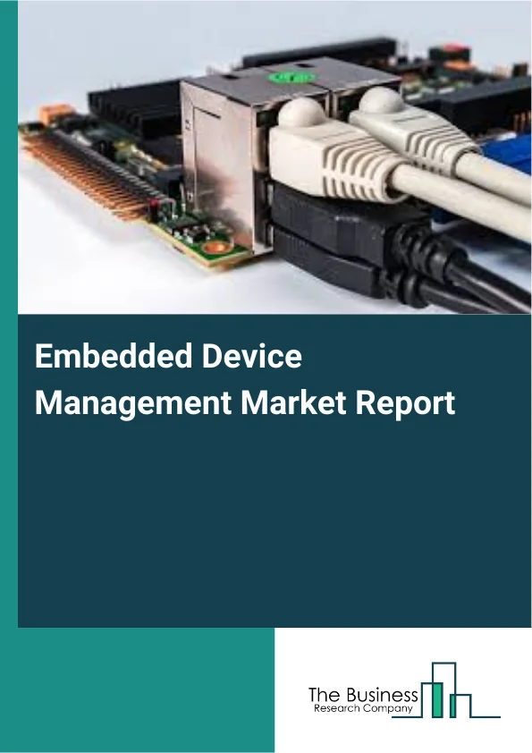 Embedded Device Management Market Report Infographic Image