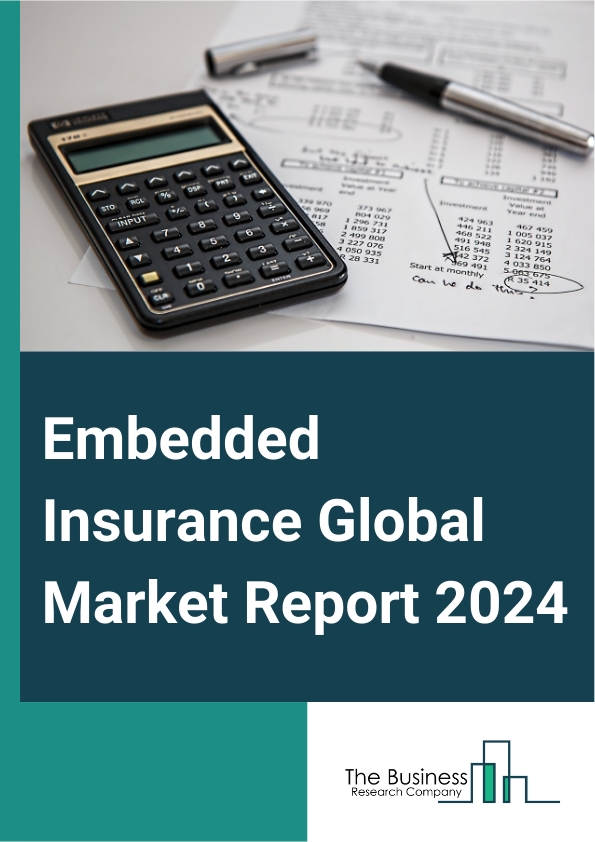 Embedded Insurance Global Market Report 2025 – By Type (Intrinsic Insurance, Opt-Out Bundled Insurance, Opt-In Bundled Insurance, Billboard Insurance), By Channel (Online, Offline), By Industry (Automotive, Healthcare, R...