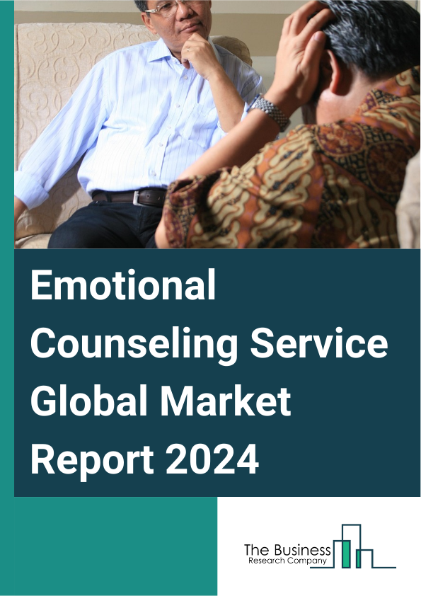 Emotional Counseling Service Global Market Report 2025 – By Type (Social Interaction Problems, Physical Emotional Problems, Emotional Problems, Other Types), By Patient Type (Children, Adult), By Application (Hospital, C...