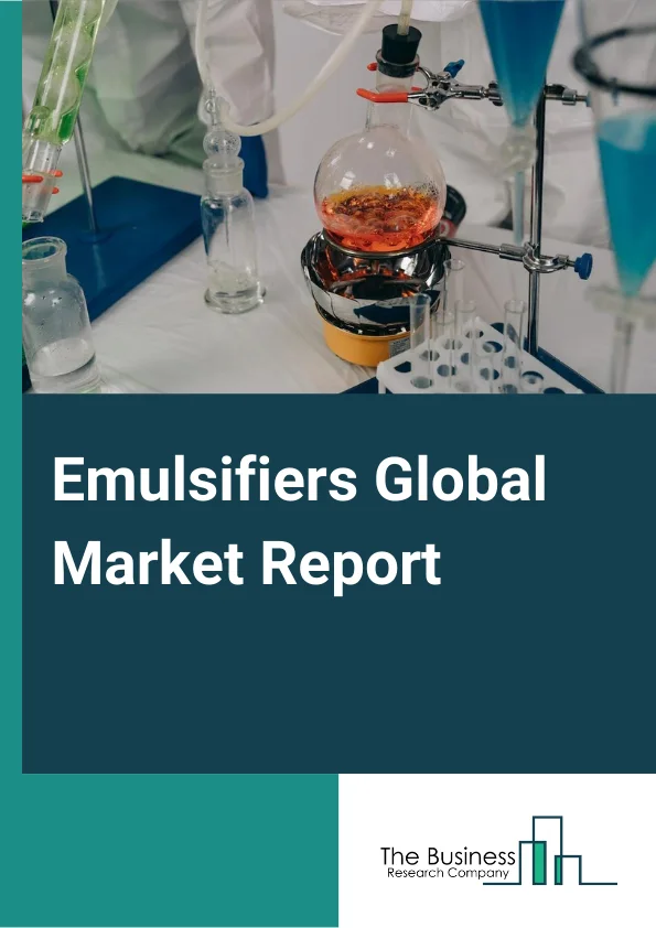 Emulsifiers Market Report 2023