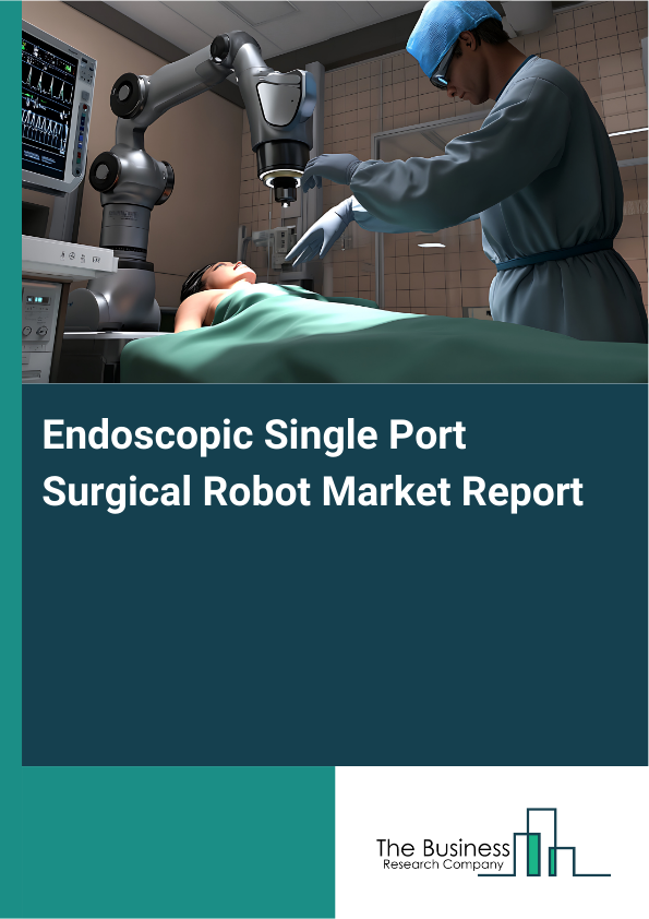 Endoscopic Single Port Surgical Robot Market Report Infographic Image