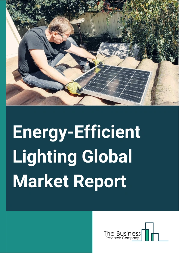 Energy-Efficient Lighting Global Market Report 2025 – By Type (High-Intensity Discharge Lamps (HID), Linear Fluorescent Lamps (LFL), Light Emitting Diodes (LED), Other Types), By Application (Residential, Commercial, Industrial, Outdoor, Other Applications), By End-User (Government, Healthcare, Education, Retail, Hospitality, Other End-Users) – Market Size, Trends, And Global Forecast 2025-2034