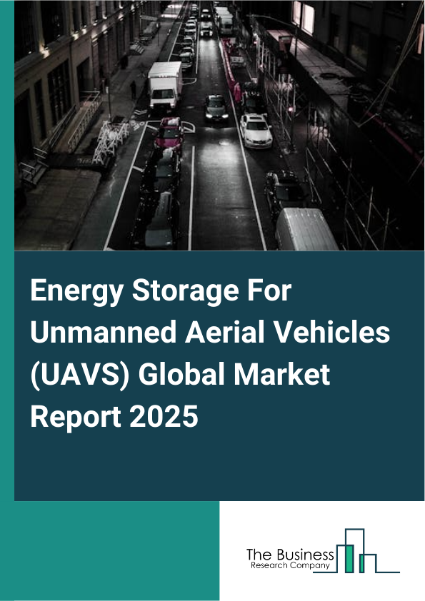 Global Energy Storage For Unmanned Aerial Vehicles (UAVS) Market Report 2025