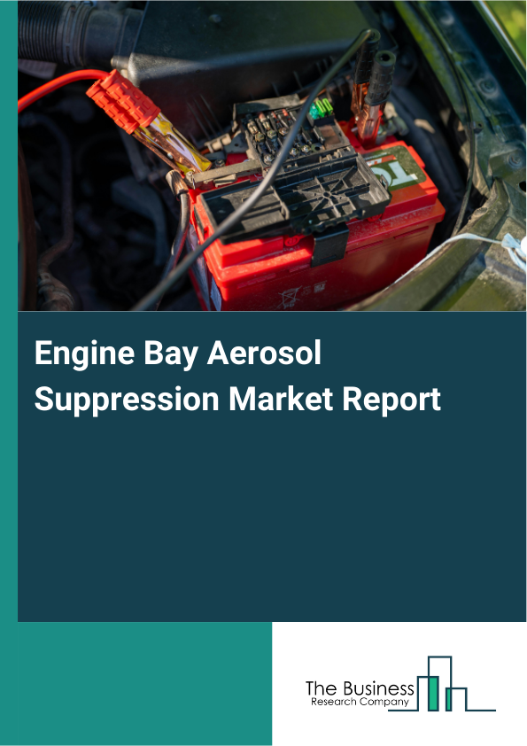 Engine Bay Aerosol Suppression Market Report Infographic Image
