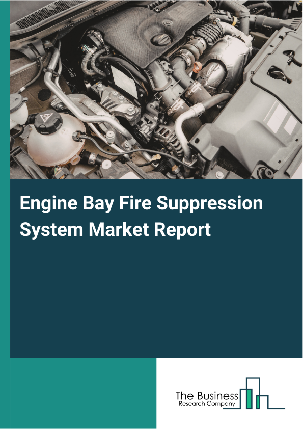 Engine Bay Fire Suppression System Market Report Infographic Image
