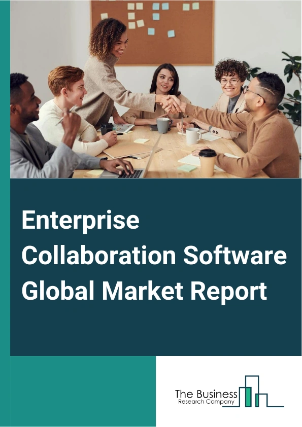 Enterprise Collaboration Software Global Market Report 2025 – By Deployment Type (On-Premise, Cloud-Based), By Application (Communication Tools, Conferencing Tools, Coordination Tools), By End-User Industry (Telecommunications And IT, Travel And Hospitality, BFSI (Banking, financial services and insurance), Retail And Consumer Goods, Education, Transportation And Logistics, Healthcare, Other End-User Industries) – Market Size, Trends, And Global Forecast 2025-2034