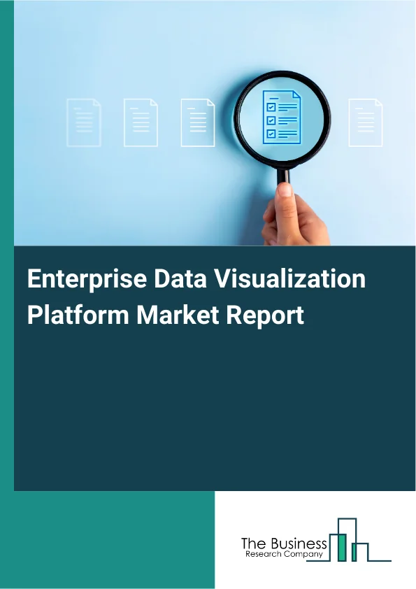 Enterprise Data Visualization Platform Market Report Infographic Image