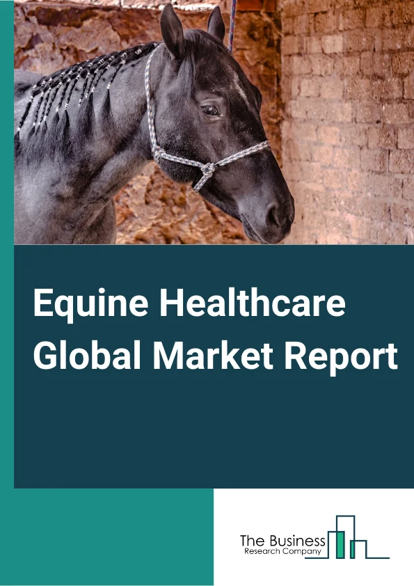 Equine Healthcare Global Market Report 2023 – By Product Type (Drugs, Vaccines, Medical Feed Additives), By Disease (Equine Influenza, Equine Herpes virus, Equine Encephalomyelitis, West Nile Virus, Equine Rabies, Potomac Horse Fever, Tetanus), By Distribution (Veterinary Hospitals and Clinics, Retail Pharmacy, Online Pharmacies) – Market Size, Trends, And Global Forecast 2023-2032