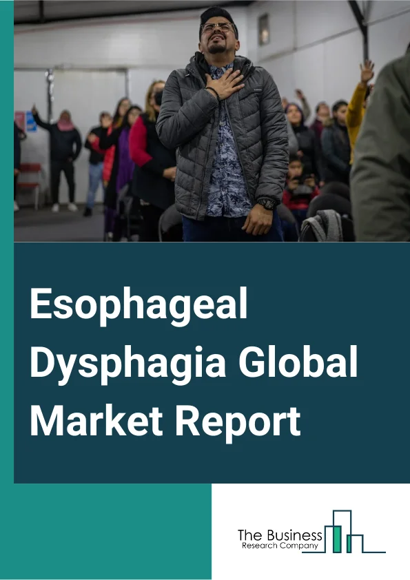 Esophageal Dysphagia Global Market Report 2025 – By Treatment (Esophageal Dilation, Surgery, Stent Placement, Laparoscopic Heller Myotomy, Medications, Lifestyle Changes), By Diagnosis (Dynamic Swallowing Study, X-Ray, E...