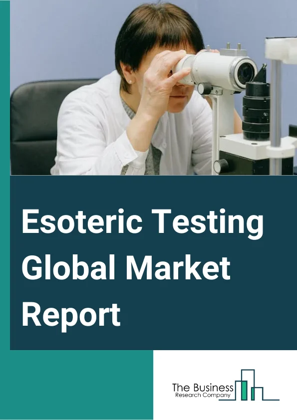 Global Esoteric Testing Market Report 2025