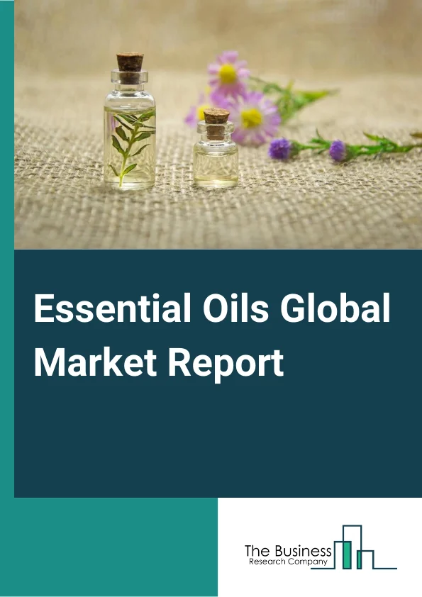 Essential Oils Global Market Report 2023 – By Type (Orange Oil, Lemon Oil, Lime Oil, Peppermint Oil, Cornmint Oil, Citronella Oil, Spearmint Oil, Geranium Oil, Clove Leaf Oil, Eucalyptus Oil), By Method of Extraction (Distillation, Carbon Dioxide Extraction, Cold Press Extraction, Solvent Extraction), By Application (Food & Beverage, Aromatherapy, Cosmetics & Toiletries, Pharmaceuticals, Cleaning & Home Care, Animal Feed) – Market Size, Trends, And Global Forecast 2023-2032