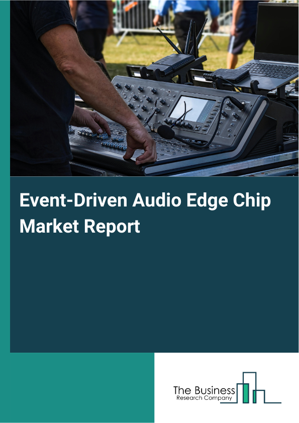 Event-Driven Audio Edge Chip Market Report Infographic Image