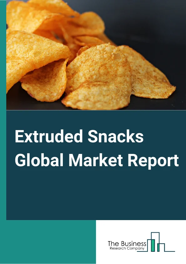 Extruded Snacks Global Market Report 2024 – By Type( Simply Extruded, Expanded, Co-Extruded ), By Product( Potato, Corn, Rice, Tapioca, Mixed Grains, Other Products), By Distribution Channel( Supermarkets And Hypermarkets, Convenience Stores, Specialty Stores, Online Retail, Other Distribution Channels) – Market Size, Trends, And Global Forecast 2024-2033