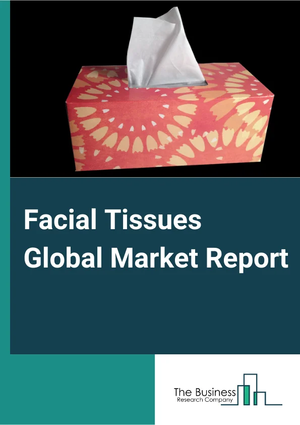 Facial Tissues Global Market Report 2024 – By Type (Box Facial Tissue, Pocket Facial Tissues), By Applications (At Home, Away From Home), By Distribution Channel (Supermarkets And Hypermarkets, Departmental Stores, Convenience Stores, Online Channels, Other Distribution Channels) – Market Size, Trends, And Global Forecast 2024-2033